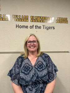 Welcome Mrs. Stacey Schwuchow! The new Lake Village Elementary Principal.